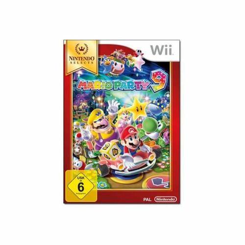 Nintendo - Mario Party 9 Wii allemand Nintendo  - Jeux Wii Nintendo