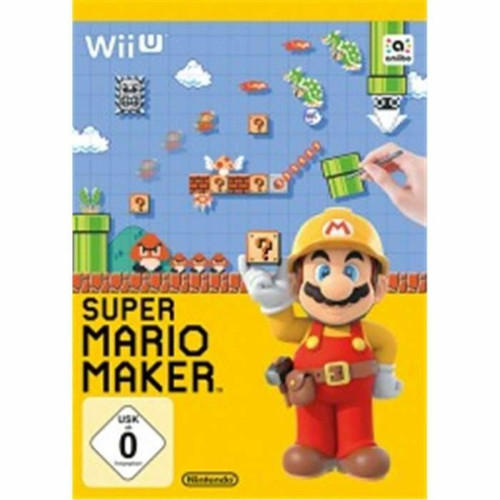 Nintendo - NINTENDO - 2325840 NINTENDO SUPER MARIO MAKER U WII JEU Nintendo  - Occasions Jeux Wii