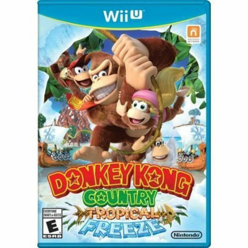 Nintendo - Donkey Kong Country Tropical Freeze - Nintendo Wii U Nintendo  - Jeux Wii Nintendo