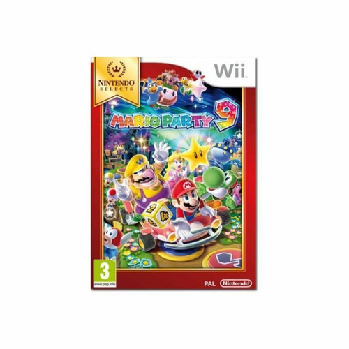Jeux Wii Nintendo Nintendo Selects Mario Party 9 Wii italien