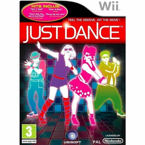 Jeux Wii Nintendo JUST DANCE / Jeux console Wii