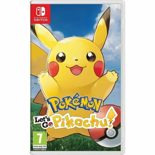 Nintendo - Pokémon: Let’s Go, Pikachu! (Nintendo Switch) Nintendo  - Jeux Switch Nintendo