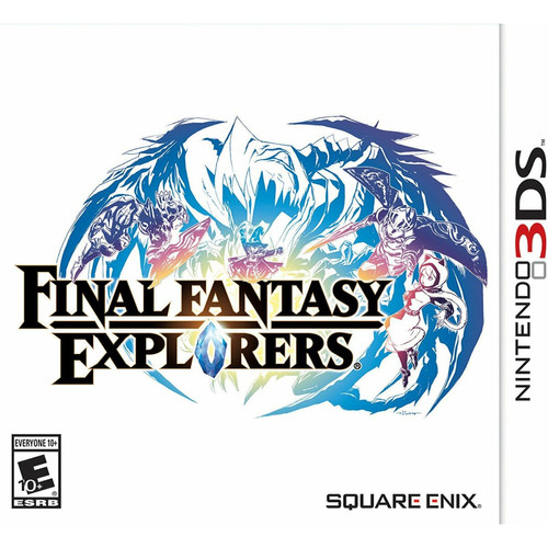 Nintendo - Final Fantasy : Explorers (Nintendo 3DS) (Pré-commande - Sortie le 29 Janvier 2016) Nintendo  - Final Fantasy Jeux et Consoles