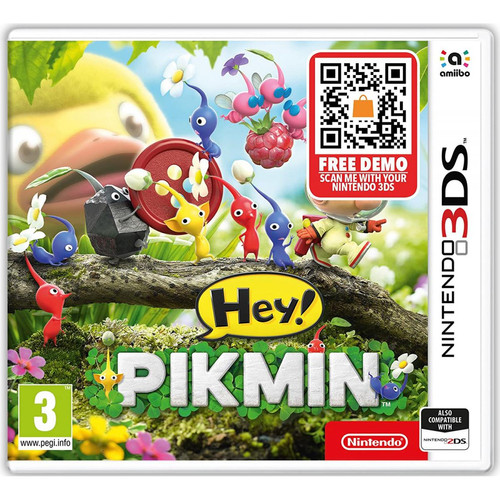 Nintendo - Hey! Pikmin pour Nintendo 2DS/3DS Nintendo  - Jeux DS