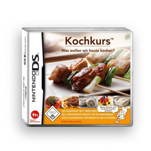 Nintendo - Kochkurs - Was wollen wir heute Kochen [import allemand] Nintendo  - Bonnes affaires Jeux 3DS