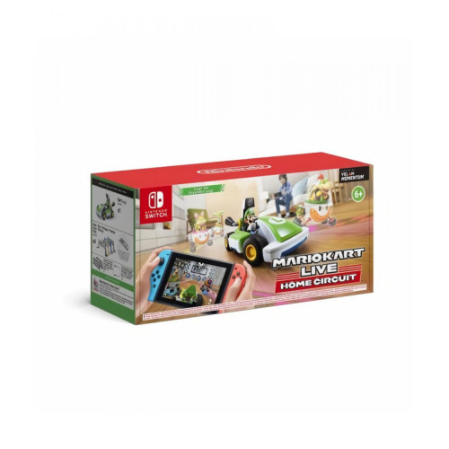 Jeux Switch Nintendo Mario Kart Live Home Circuit Luigi - Jeu Nintendo Swicth