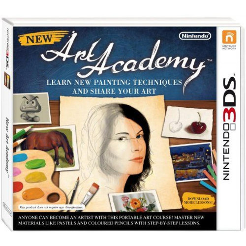 Nintendo - New Art Academy [import anglais] Nintendo  - Jeux 3DS Nintendo
