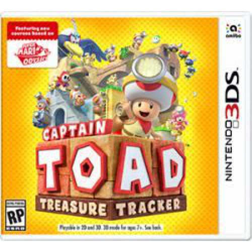 Nintendo - Nintendo Captain Toad: Treasure Tracker, 3DS De base Nintendo 3DS jeu vidéo (3DS Captain Toad: Treasure Tracker) Nintendo  - Bonnes affaires Jeux 3DS