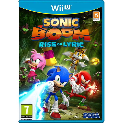 Nintendo - Sonic Boom : rise of Lyric [import anglais] Nintendo  - Jeux Wii U Nintendo