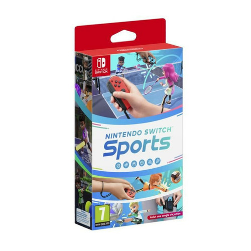 Jeux Switch Nintendo Nintendo Switch Sports 1 sangle de jambe incluse - Jeu Nintendo Switch