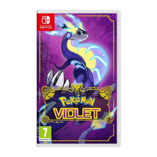 Jeux Switch Nintendo Pokémon Violet - Jeu Nintendo Switch