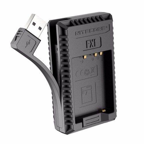 Nitecore - Nitecore Chargeur de Batterie USB avec écran LCD Fuji W126/s Nitecore  - Nitecore