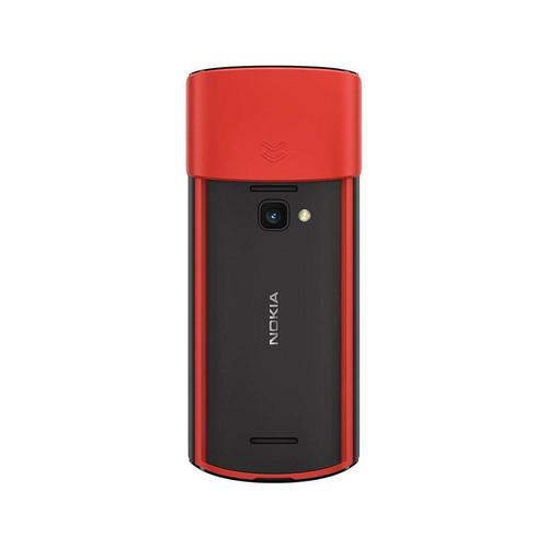 Nokia Nokia 5710 Express Audio Dual SIM Negro/Rojo