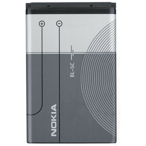 Nokia - batterie Remplacement original Nokia BL-5C 1020 mAh pour N Gage N70 N71 N72 N91 Nokia  - Batterie téléphone Nokia