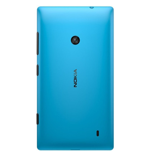 Nokia - Coque Nokia CC-3068 cyan pour Lumia 520/525 Nokia  - Autres accessoires smartphone Nokia