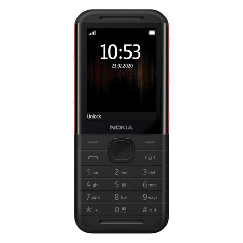 Nokia - Nokia 5310 (Double Sim) Noir et Rouge Nokia  - Smartphone Android 16 go