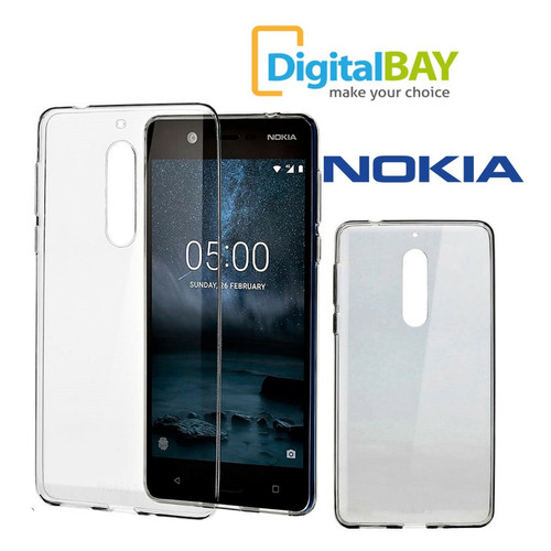 Nokia - Nokia Slim Crystal Case CC-102 Housse Transparent Nokia  - Coque, étui smartphone Nokia