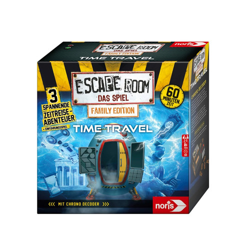Noris - Escape Room - Das Spiel Family Edition Timetravel, Partyspiel Noris  - Noris
