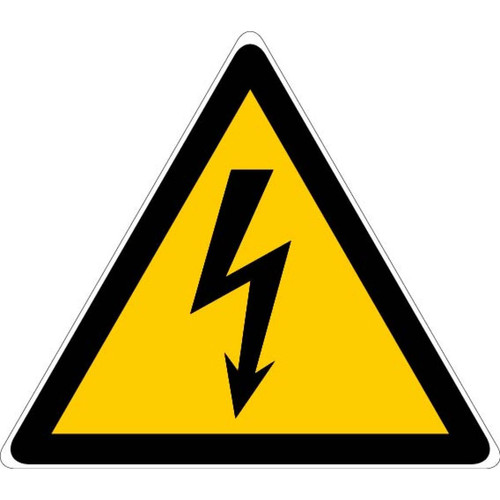 Novap - Pictogrammes d’avertissement de danger triangulaire ''Danger électrique'' - NOVAP - 4032030 Novap  - Novap
