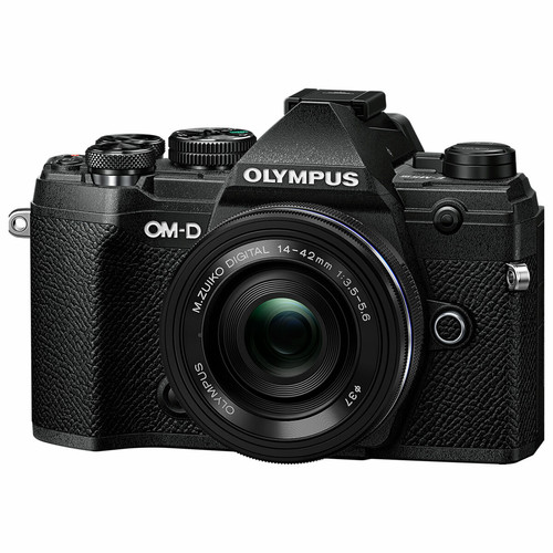 Olympus - E-M5 Mark III Noir + 14-42 mm Noir Olympus  - Appareil compact Olympus