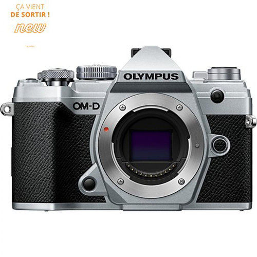Olympus - Olympus E-M5 Mark III Argent Olympus  - Appareil compact Olympus