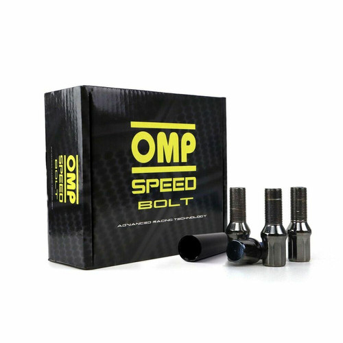 Omp - Set Vis OMP 27 mm Anthracite 20 uds M14 x 1,25 Omp  - Omp