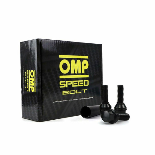Omp - Set Vis OMP 27 mm Noir 20 uds M14 x 1,25 Omp  - Omp