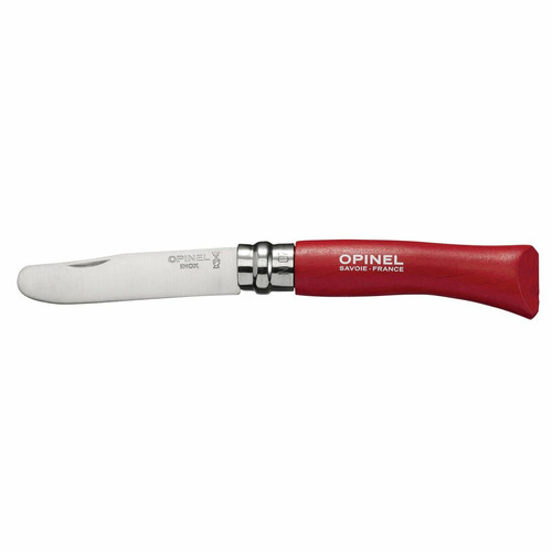Opinel - Mon premier couteau Opinel rouge n°07 Opinel  - Opinel