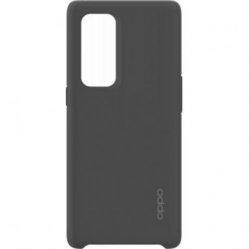 Oppo - Oppo Coque pour Oppo Find X3 Neo Rigide en Silicone Noir Oppo  - Accessoire Smartphone Oppo