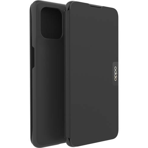 Oppo - Folio Flip Cover Noir pour Oppo Find X3 Pro Oppo Oppo  - Accessoire Smartphone Oppo
