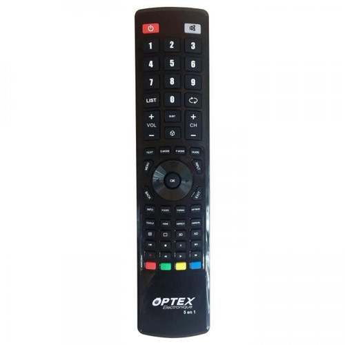 Optex - Télécommande universelle 9535 - 5 en 1 Optex  - Optex
