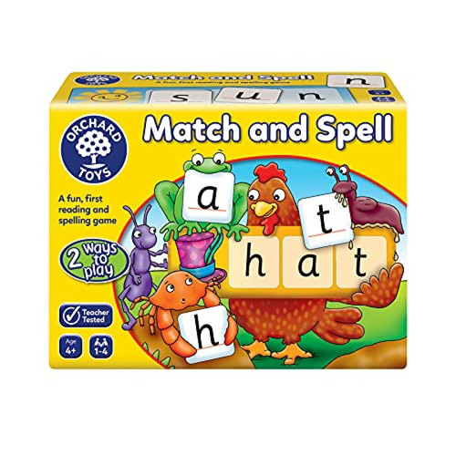 Orchard Toys - Puzzles dassociation et dorthographe, Multi Orchard Toys  - Orchard Toys