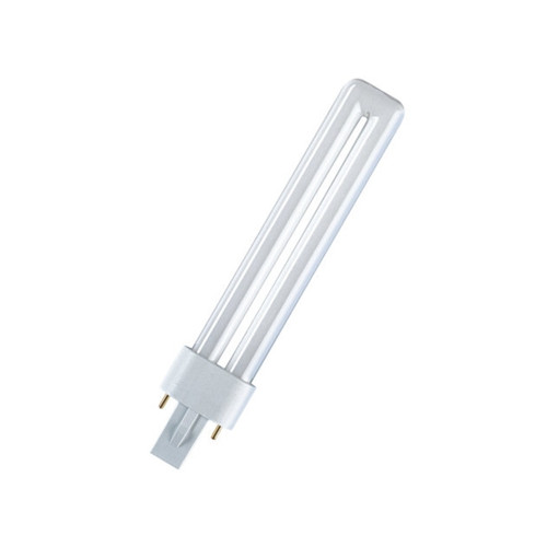 Osram - ampoule fluocompacte - osram dulux s - 9 watts - g23 - 4000k Osram  - Ampoules