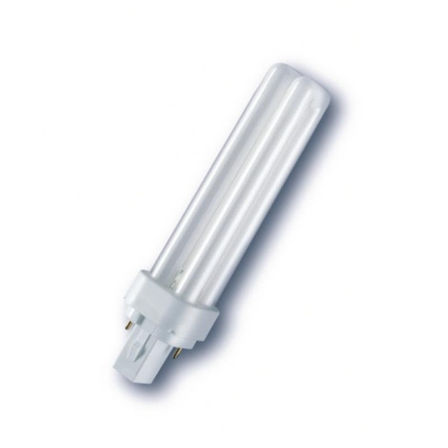 Osram - ampoule fluocompacte - osram dulux d - 18 watts - g24d2 - 4000k Osram  - Osram