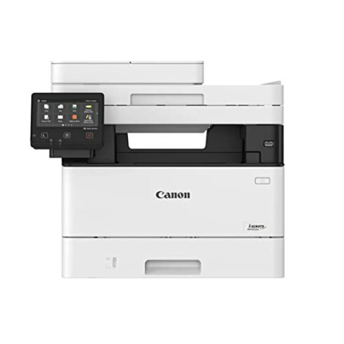 Canon - Canon i-SENSYS MF455dw - Multifunction printer - B/W - laser - A4 (210 x 297 mm), Legal (216 x 356 mm) (original) - A4/Legal (media) - up to 38 ppm (copying) - 350 sheets - 33.6 Kbps - USB 2.0, Canon  - Imprimante Laser Recto-verso auto