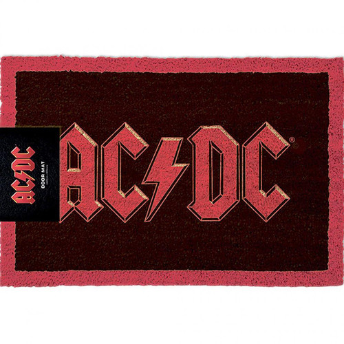Tapis Out Of The Blue Essuie-pieds AC/DC 60 x 40 cm