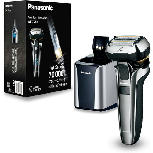 Panasonic - Rasoir électrique rechargeable - es-lv9q-s803 - PANASONIC Panasonic  - Rasoir électrique