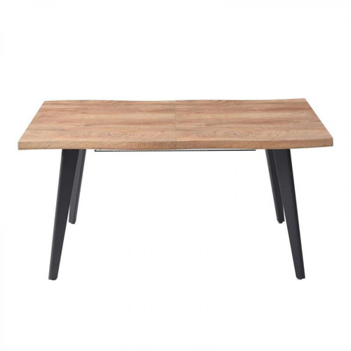 Tables à manger Table extensible plateau en bois 6 à 8 personnes Forest.