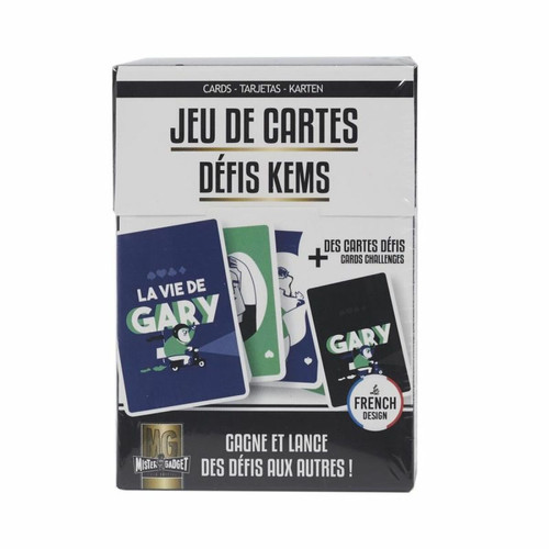 Paris Prix - Jeu du Kems 60 Cartes 9cm Multicolore Paris Prix  - Jeux de cartes