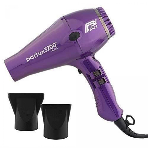 Parlux - Seche-cheveux PARLUX 3200 Plus - 1900W - Débit d'air 71m3 / h - 1900 Watt - 4 températures - 2 vitesses - Violet Parlux  - Parlux
