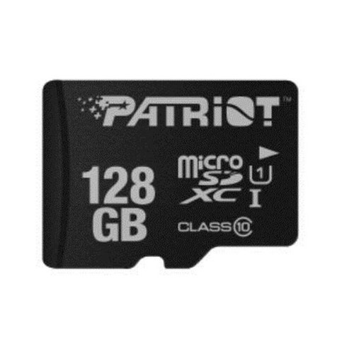 Clés USB Patriot Memory Carte Micro SD Patriot Memory PSF128GMDC10 Noir 128 GB