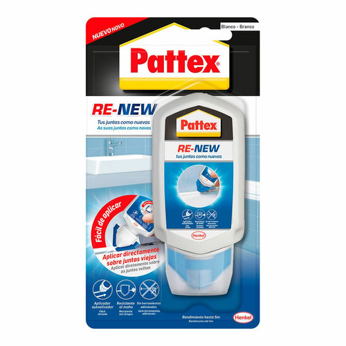 Pattex - Silicone Pattex Re-new Blanc 100 g (1 Pièce) Pattex  - Pattex