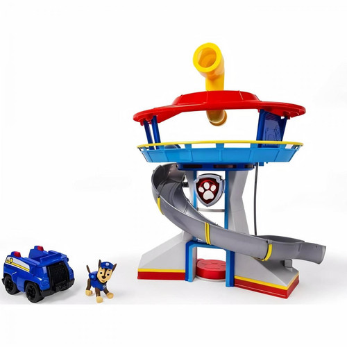 Spin Master - Pat Patrouille Lookout Tower Set de Jeu Spin Master  - Spin Master