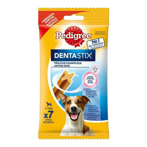 Friandise pour chien Pedigree Confiseries pour l'hygiène des dents Dentastix Pedigree (110 g)