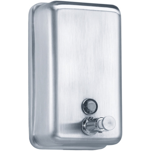 Pellet - distributeur de savon liquide - inox - 850 ml - fermeture à clé - voyant de niveau - pellet 878155 Pellet  - Pellet