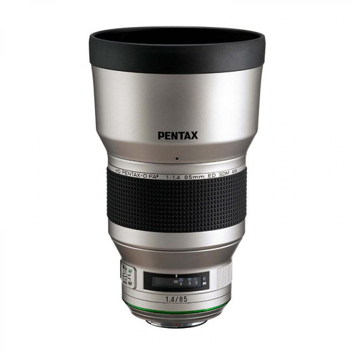 Pentax - PENTAX Objectif 85mm F/1.4 ED FA SDM A Silver Pentax  - Objectif Photo Pentax