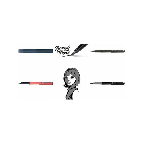 Pentel - PentelArts Cartouche de recharge FP10-AO pour stylo pinceau () Pentel  - Pentel