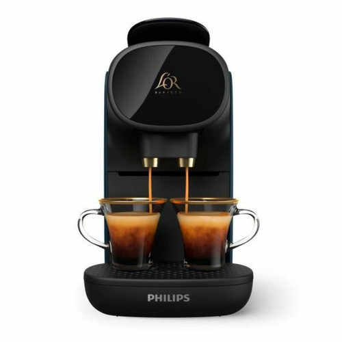 Philips - Machine a café double expresso PHILIPS L'Or Barista LM9012/40 - Bleu nuit Philips  - Expresso - Cafetière Philips