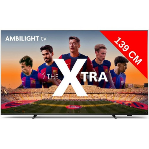 TV 50'' à 55'' Philips TV Mini LED 4K 139 cm 55PML9008/12 Ambilight TV The Xtra