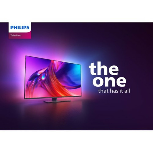 Philips TV LED 4K 108 cm 43PUS8808/12 THE ONE 4K Ambilight 108 cm